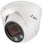 IDIS Lite Series 5MP IR Dome IP Camera with 2.7-13.5mm Fixed Lens, Sony STARVIS CMOS Sensor, H.265, Triple Streaming, MicroSD Card Support, PoE & ONVIF, NDAA Compliant, IP67 & IK10 (Wall Mount DA-WM2500, Junction Box DA-JB2500)