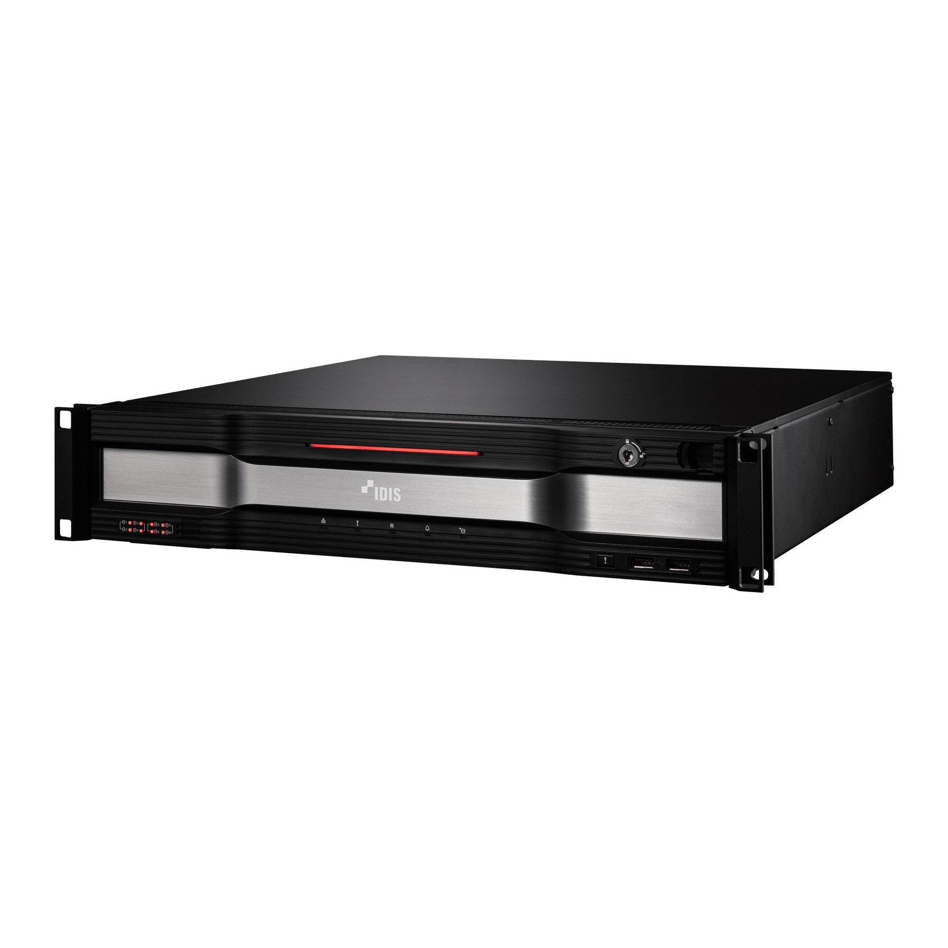IDIS IR-310D ISS VMS RECORDER, 4TB, DUAL PSU UPTO 7YR (ISS LICENSES SOLD SEPARATELY)