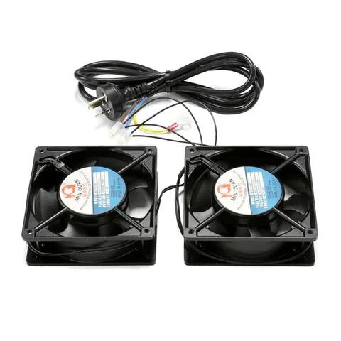 Certech Replacement Fan Kit for Wall Mount Racks