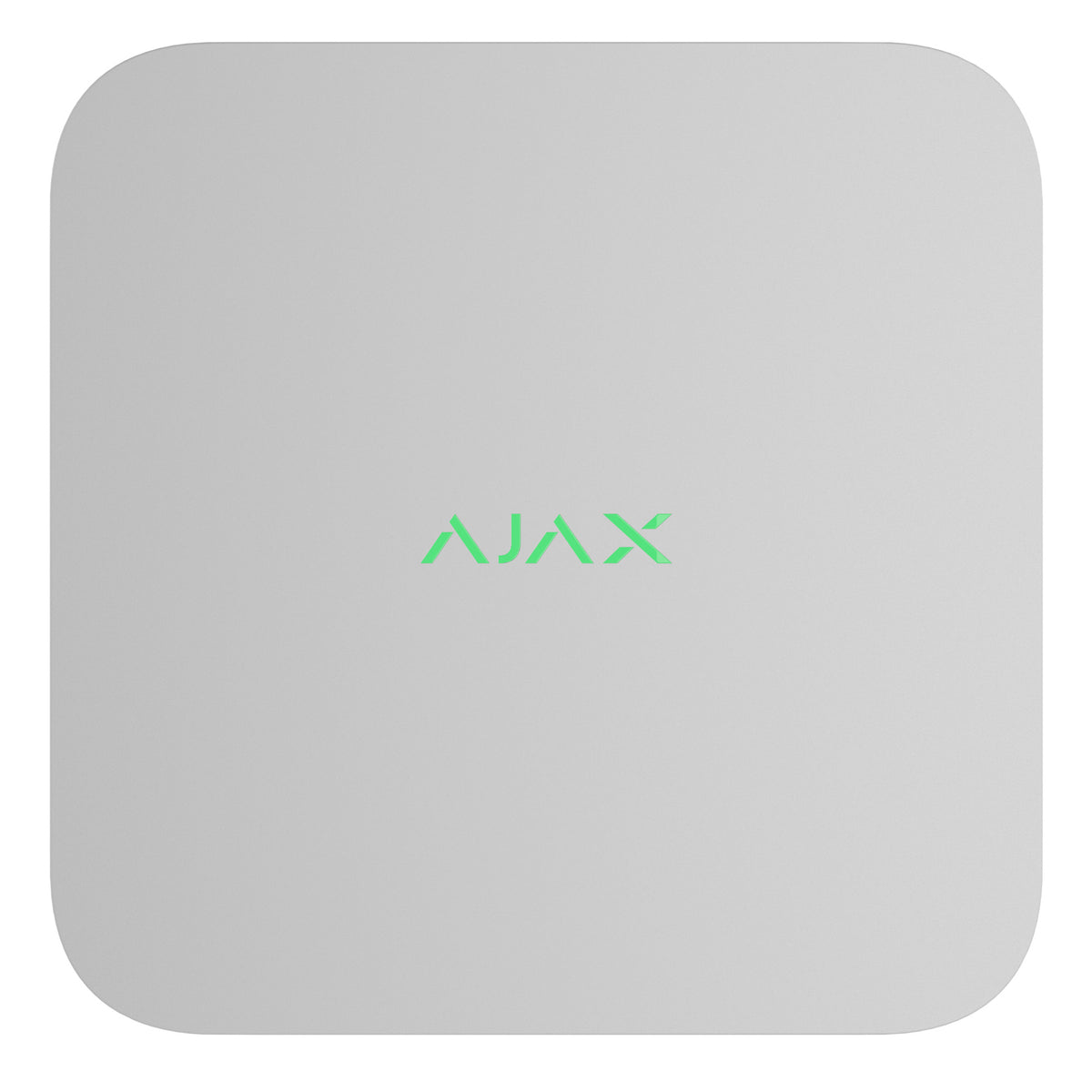 Ajax 16 Channel NVR WHITE, 100MB, 1 x HDD, 1 x 100M NIC, 1RU **NO POE / VGA / HDMI OR HDD INSTALLED**