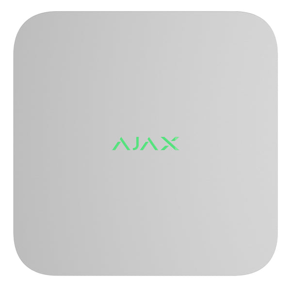 Ajax 16 Channel Baseline NVR WHITE, 100MB, 1 x HDD, 1 x 100M NIC, 1RU **NO POE / VGA / HDMI OR HDD INSTALLED**