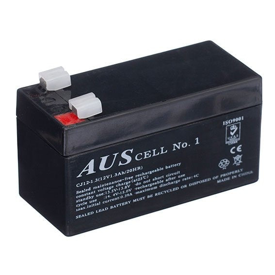 Auscell 12V 1.3Ah Battery