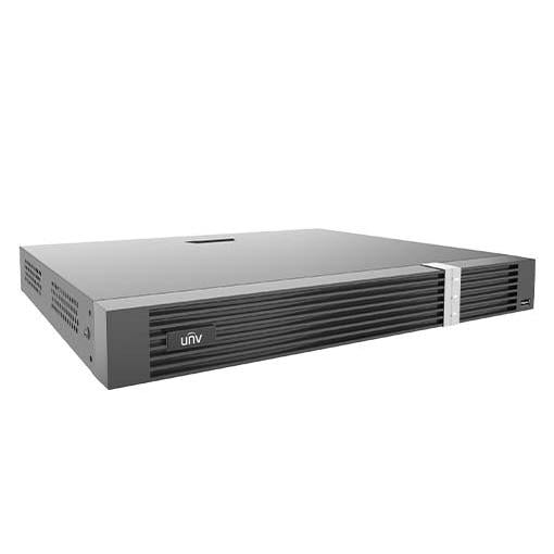 Uniview 8 Channel Prime Series NVR, 320MB (160MB With AI Function Enabled), 1 x HDMI / 1 x VGA, 2 x HDD, 1 x Gigabit NIC, 8 x POE+, 1.5RU, 8CH VCA Functionality **NO HDD INSTALLED**