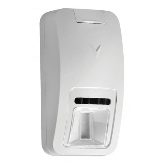 DSC Power-G NEO Wireless Dual Tech PIR & Microware Motion Detector with Anti-Masking and PET Immunity (up to 18KGS), Range 15M/90@ 2.1M Height