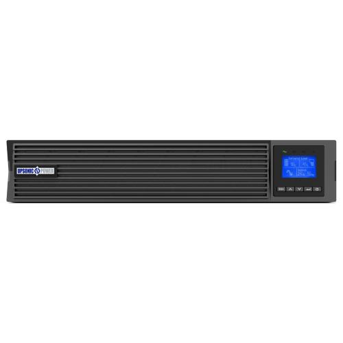 Upsonic CSCRT Series 2000VA UPS, Line Interactive, Rack/Tower, 2RU, W438 x H86.5 x D600mm, 32KG, 6 x 12V/7Ah Battery Capacity, 8 x IEC C13 Socket (Expansion Module To Suit: CSRT-BP-72VDC)