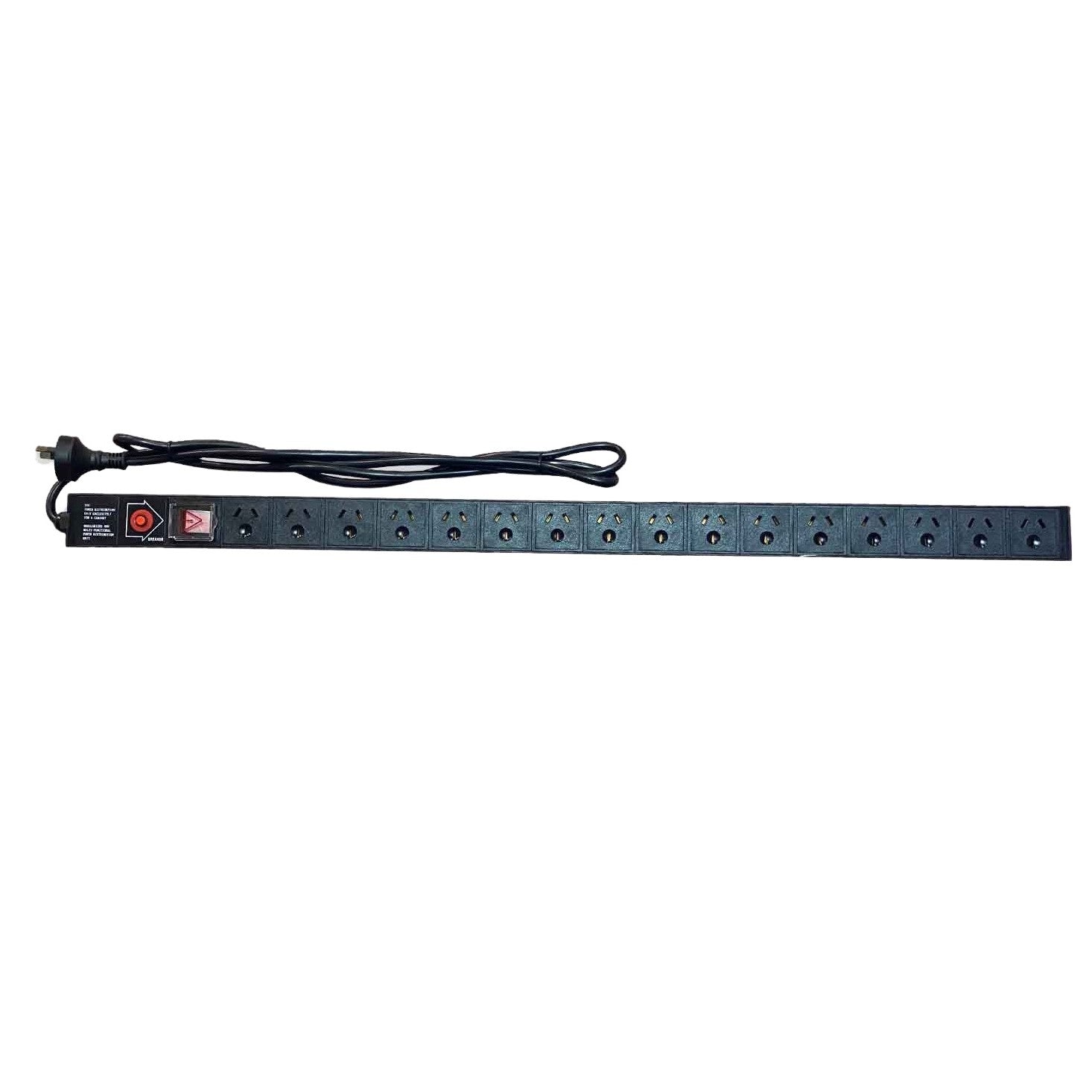 Zankap* 16 Way 10A Power Distribution Unit Vertical
