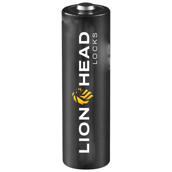 Lionhead Lock AA Alkaline Battery