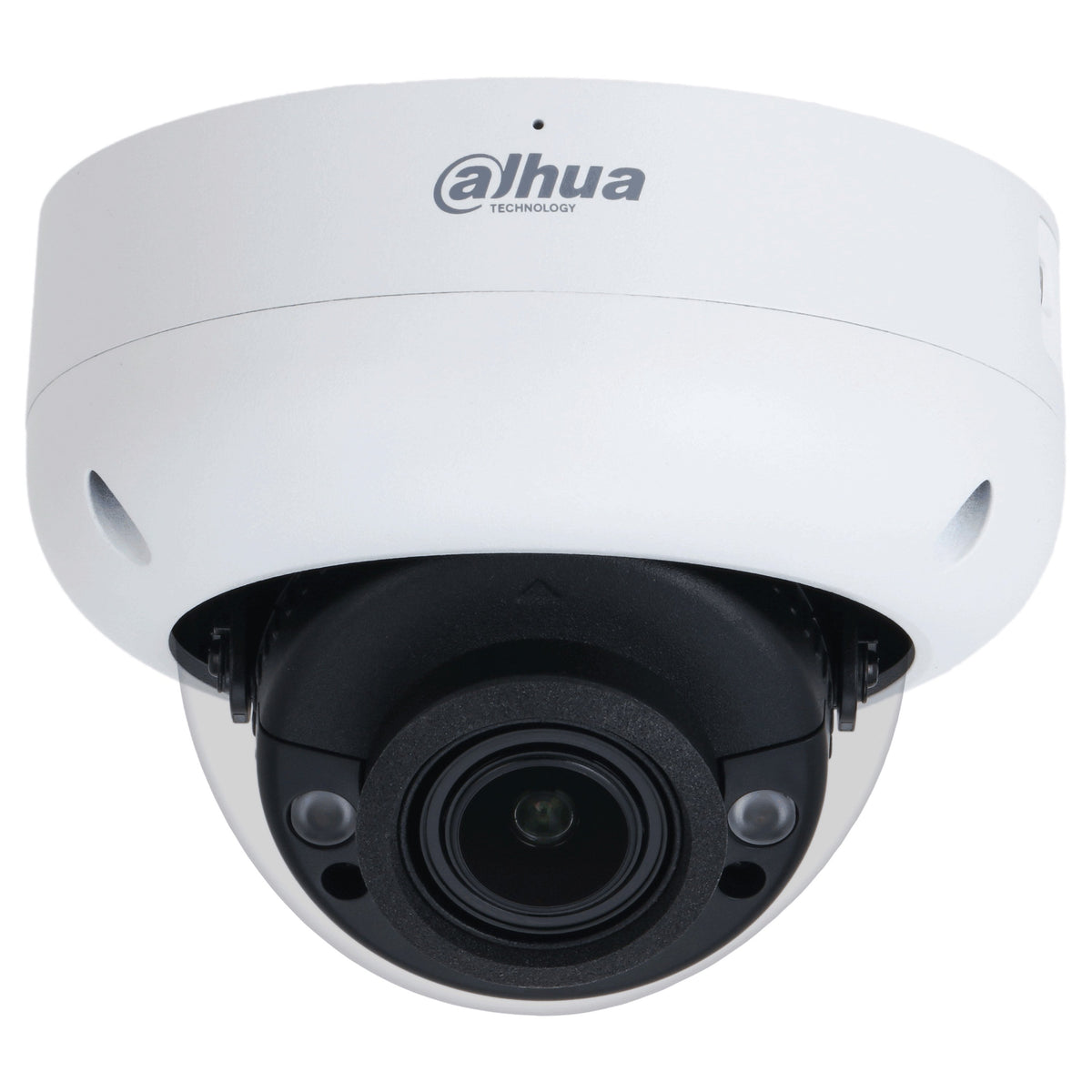 Dahua 4MP IP WizSense AI Series IR Motorised Vandal Dome Camera, SMD 4.0, Quick Pick, AI SSA, Perimeter, Starlight, 2.7-13.5 mm, 120dB WDR, 40m IR, POE / 12VDC, IP67, IK 10, MicroSD, Built-in Mic (Wall Mount: PFB203W, Junction Box: PFA136)