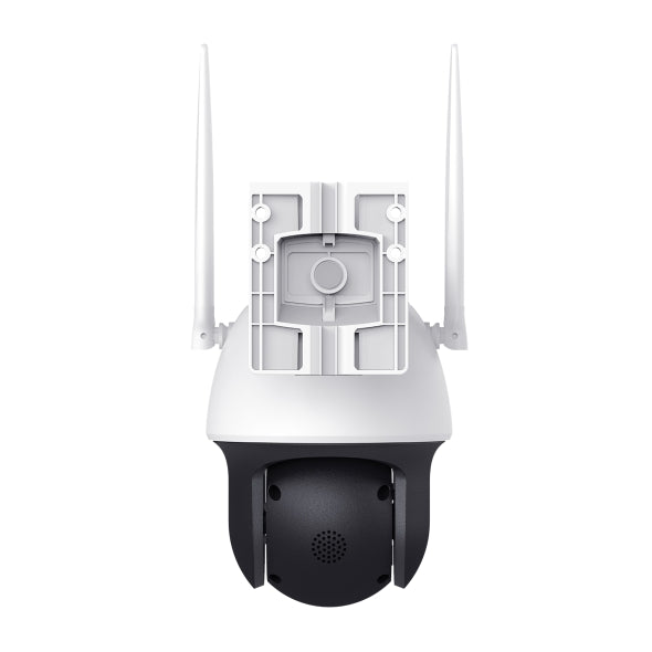 VIGI By TP-Link 4MP LTE Full-Color Pan/Tilt, 4G Cat4, Full-Color & IR Night Vision, Human & Vehicle Detection, Auto Tracking, Two-Way Audio, Active Defense, Smart Detection, SmartVid, 4mm, Built-in Mic & Speaker, IP66 (Wall Mount: VJB-240, Junction Box: