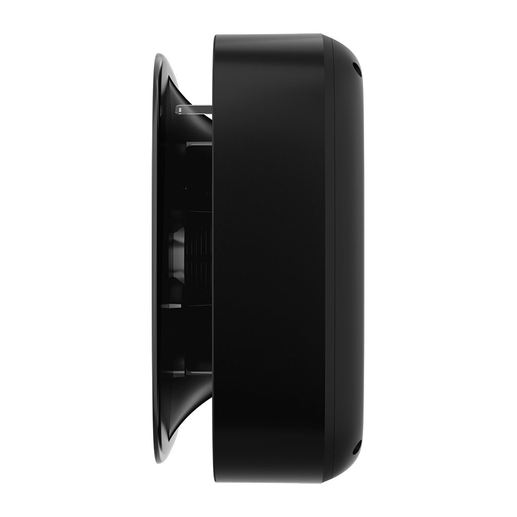 Ajax Fireprotect 2 AC BLACK - Wireless 240V Power Supply Mains-Powered Smoke & Heat Detector With Sealed Backup Battery And Sounder