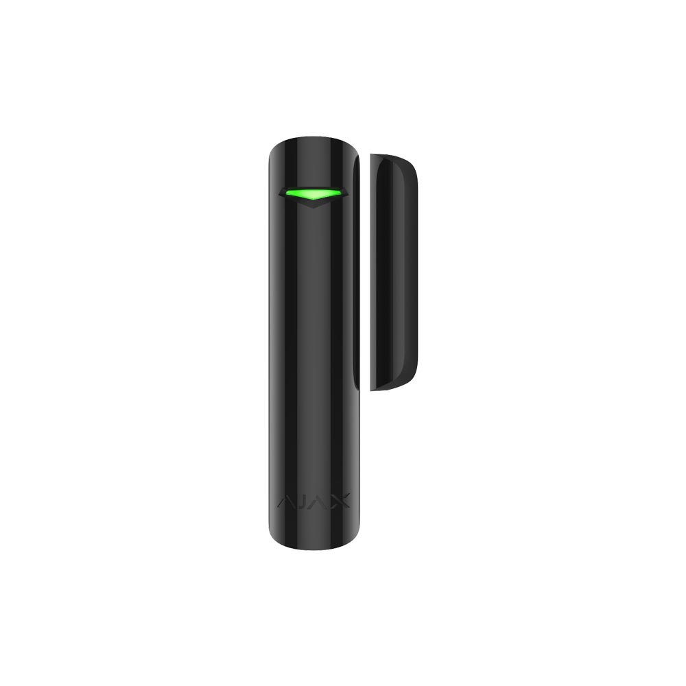 Ajax DoorProtect BLACK - 2 Way Wireless Door / Window Reed Sensor With Universal Input