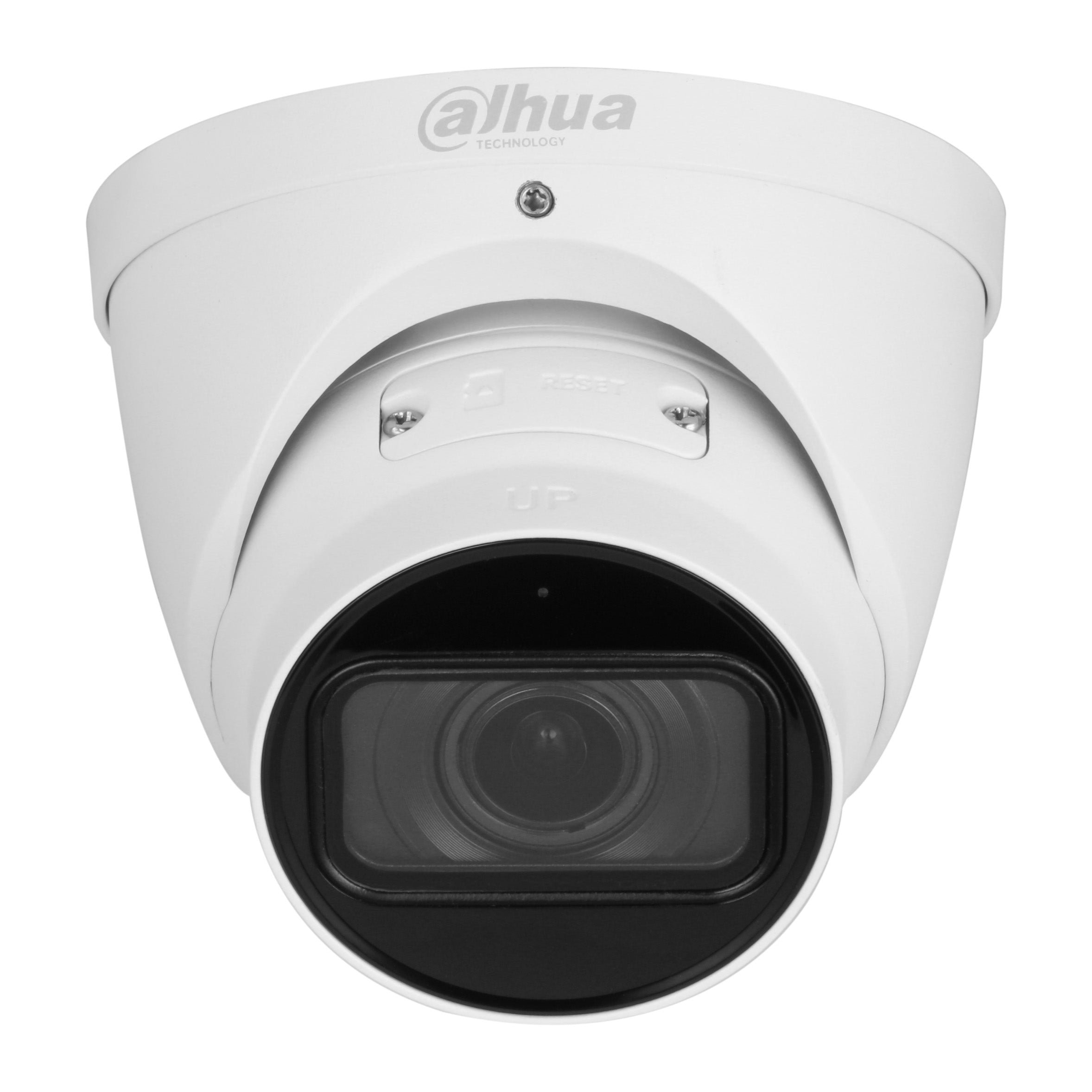 Dahua 4MP IP WizMind S Series IR Motorised Eyeball, SMD 3.0, AI SSA, Face Detection, Face Attributes, People Counting, Perimeter, Starlight, 2.7-12mm, 140dB WDR, 40m IR, ePOE / 12VDC, IP67, MicroSD, Built-in Mic (Wall Mount: PFB203W, Junction Box: PFA137)