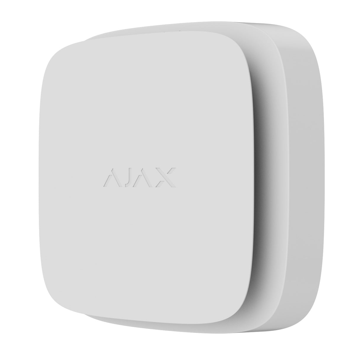 **SUPPLY DELAY (TBC)** Ajax Fireprotect 2 WHITE - Wireless Smoke & Heat Detector With Sealed Battery And Sounder
