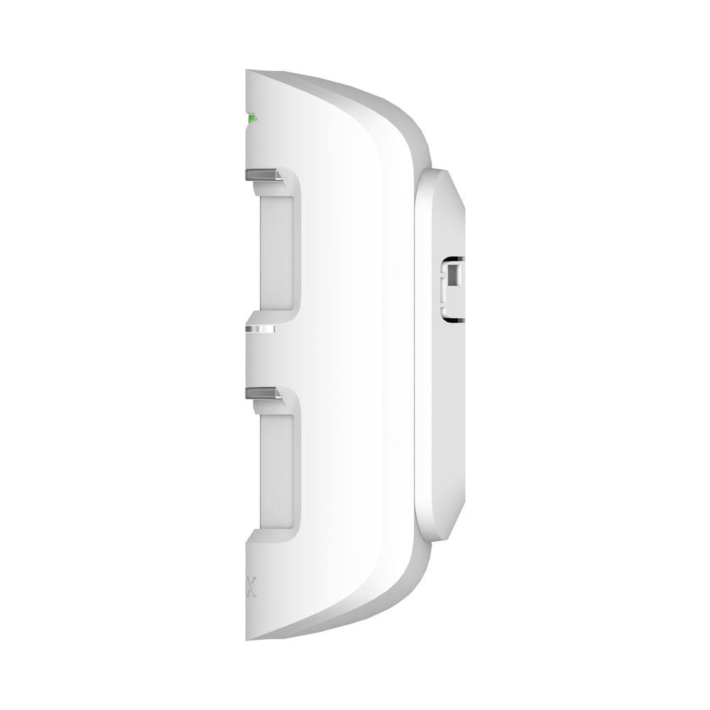 Ajax MotionProtect Outdoor WHITE - 2 Way Wireless Pet Immune Dual PIR Motion Detector With Anti-Mask /Adjustable Detection Range 3-15m