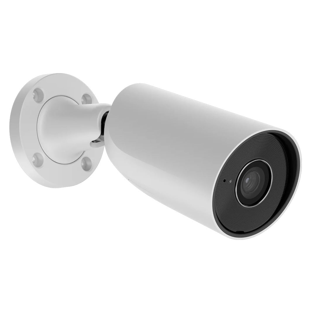 Ajax 5MP IP Baseline AI Series IR Bullet Camera, AI-Powered Object Recognition, 2.8mm, 120dB WDR, 35m IR, POE / 12VDC, IP65, MicroSD, Built-in Mic