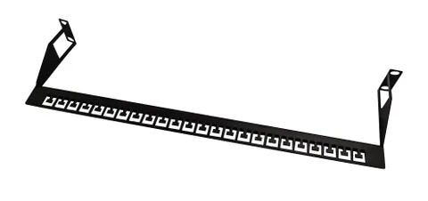 Certech 1RU Rear Cable Support Bar