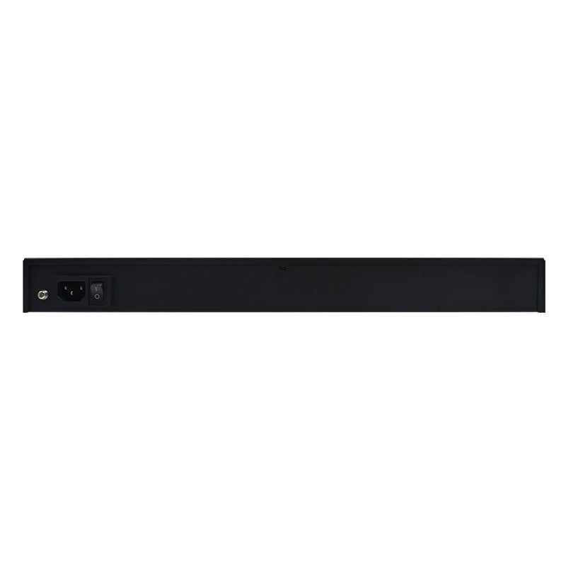 Wi-Tek 48-Port Gigabit Unmanaged POE Switch, 48 xPOE, 378W, Max 30W Per Port, Rack Mount
