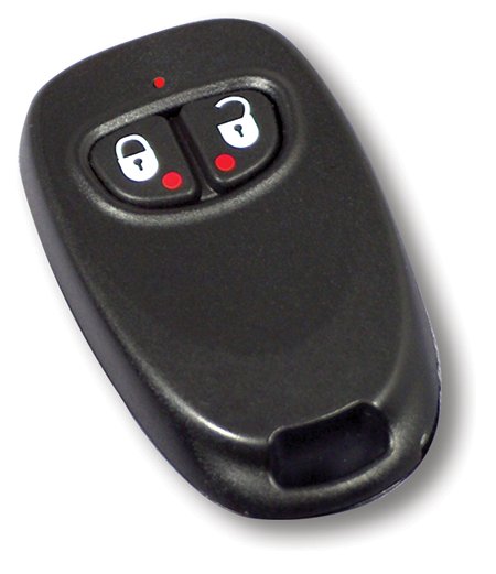 DSC Power-G NEO Wireless 2-Button Keyfob Small