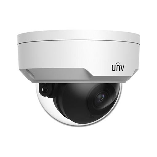 **SUPPLY DELAY (30 OCT)** Uniview 5MP IP Prime Deep Learning AI Series IR Vandal Dome, Perimeter, LightHunter, 2.8mm, 120dB WDR, 40m IR, Triple Streams, MicroSD, POE or 12VDC, IP67, IK10 (Wall Mount: TR-WM03-D-IN, Junction Box: TR-JB03-G-IN)