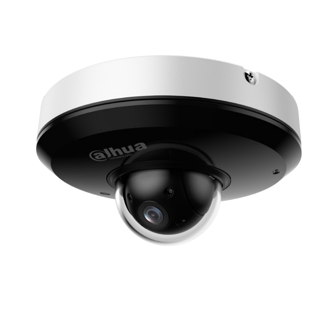 Dahua 4MP IP WizSense AI Series IR 4x PTZ, SMD, Perimeter, Starlight, 2.8-12mm, 120dB WDR, 20m IR, POE / 12VDC, IP66, IK08, MicroSD (Wall Mount: PFB305W & PFA107)