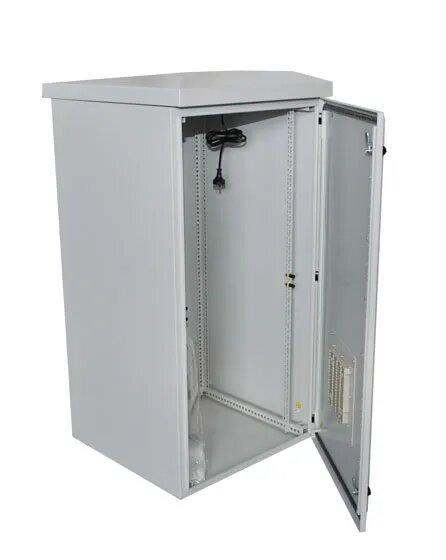 ***EOL*** Certech* 24RU 400mm Deep Outdoor Wall Mounted Rack With Dual Fan Kit, Serviceable Input / Output Filters, Dual Front Locks, IP45 Rated