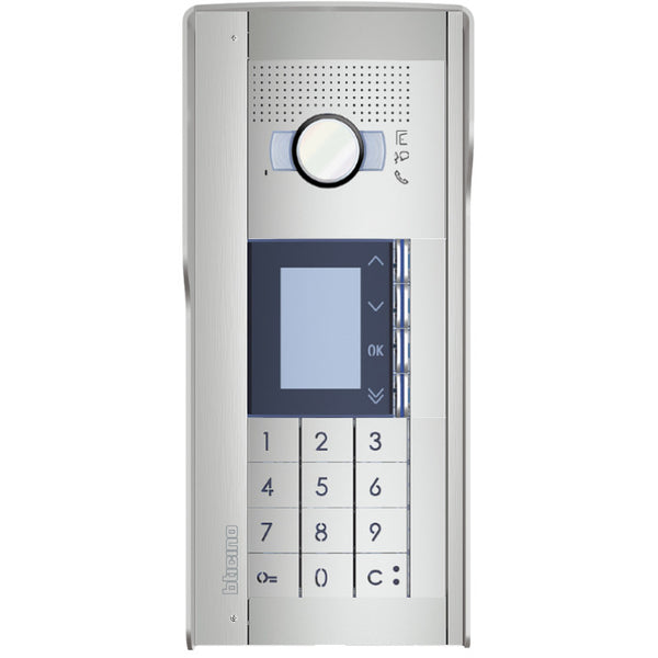 Bticino 2W Sfera 3 Module Video Digital And Keypad Call Surface Mounted External Unit With Rainshield (1 x 350631, 1 x 350231, 1 x 351500, 1 x 351301, 1 x 352500, 1 x 352501, 1 x 353000, 1 x 353001, 1 x 346250)
