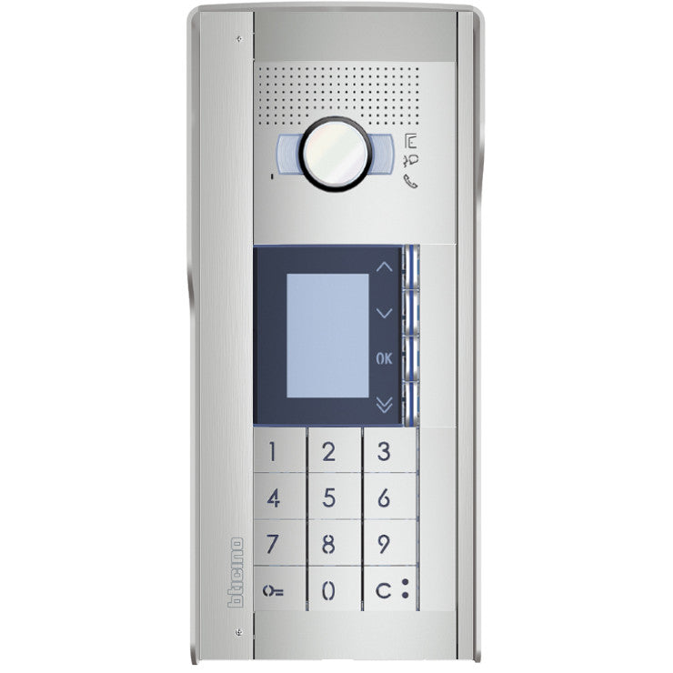Bticino 2W Sfera 3 Module Video Digital And Keypad Call Surface Mounted External Unit With Rainshield (1 x 350631, 1 x 350231, 1 x 351500, 1 x 351301, 1 x 352500, 1 x 352501, 1 x 353000, 1 x 353001, 1 x 346250)