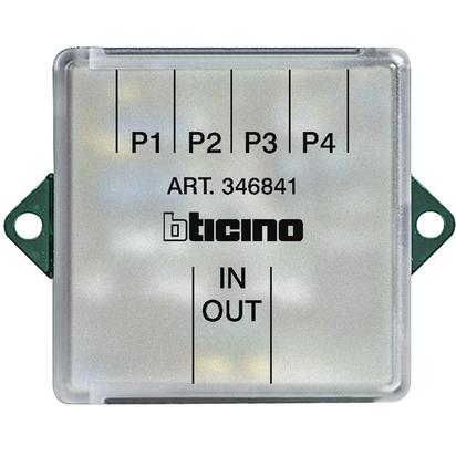 Bticino 2W Floor Distributor Shunt