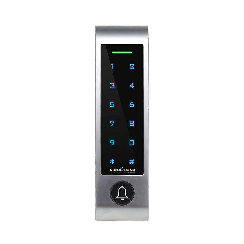 Lionhead Lock Titan Access Control Keypad With BLE, PIN Entry, MiFare Reader, 12V DC Powered, IP66 Rating **POWER SUPPLY NOT INCLUDED**