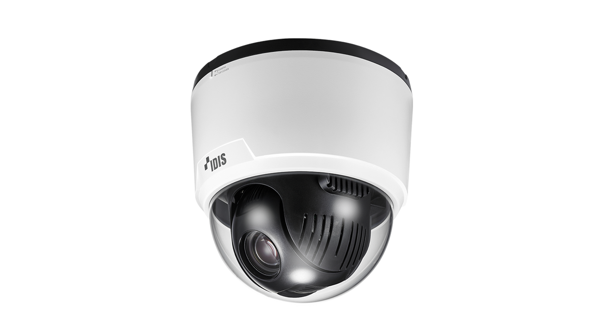 IDIS 2MP INDOOR PTZ 12X ZOOM (NO AUDIO) UPTO 5YR
