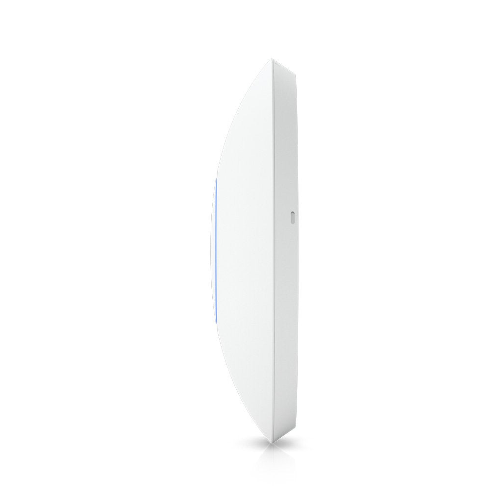 Ubiquiti UniFi U6-Enterprise Internal WiFi6E Gigabit Access Point AX4800, 574Mbps, Tri Band Up To 4800Mbps, POE, (Up To 140M Range) **REQUIRES 48V POE INJECTOR OR UNIFI POE SWITCH**