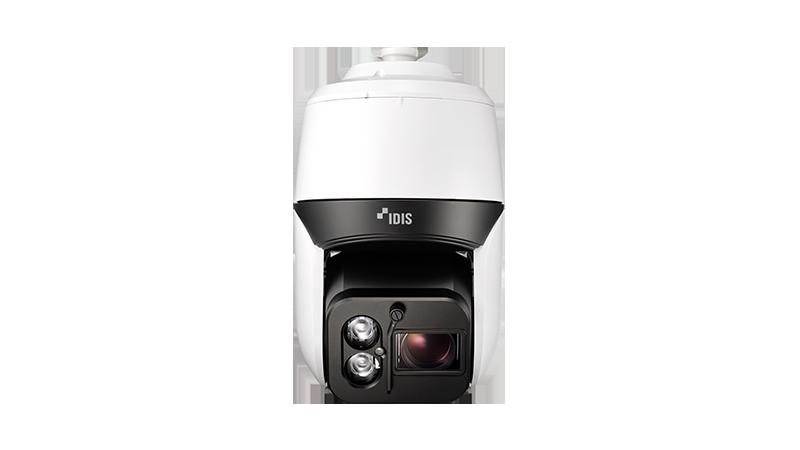 IDIS 4MP AI LIGHTMASTER H.265 NDAA PTZ CAMERA 5YR