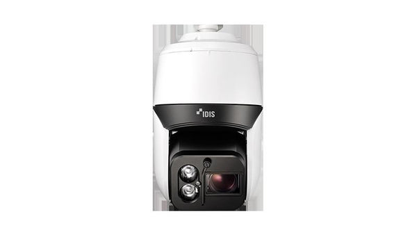 IDIS 4MP AI LIGHTMASTER H.265 NDAA PTZ CAMERA 5YR