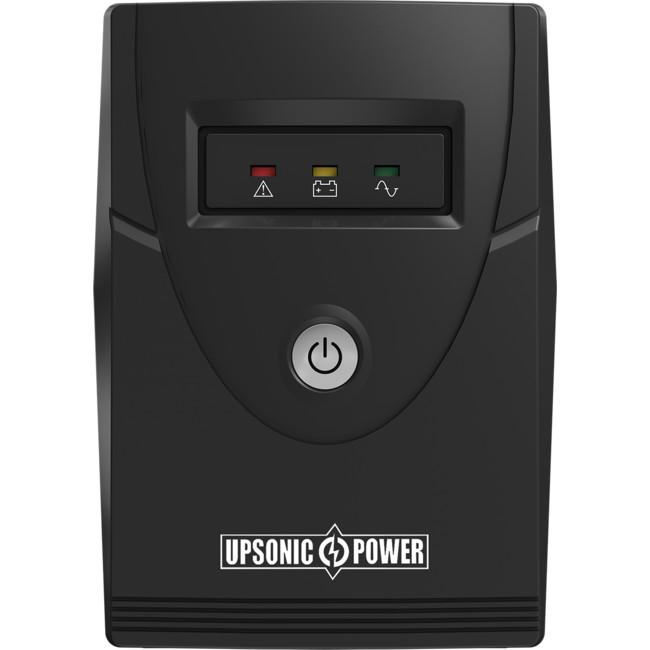 Upsonic GD Series 650VA UPS, Line Interactive, Tower, W125 x H150 x D254mm, 5KG, 1 x 12V/7Ah Battery Capacity, 2 x AU Socket, USB Communications Port & Winpower Software