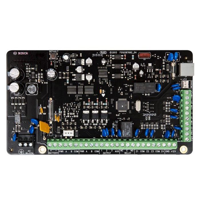 Bosch Solution 3000 Retrofit Kit With Control Panel (ICP-SOL3-P), 16 Zone Icon Keypad (IUI-SOL-ICON) **NO ENCLOSURE, PLUGPACK, BATTERY, SIRENS OR DETECTORS**