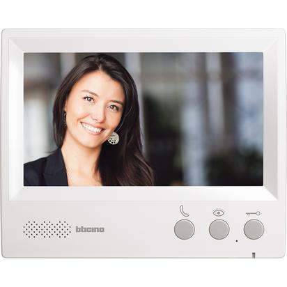 Bticino 4W One-Family Basic 7" Colour Video Additional Internal Unit For 315512