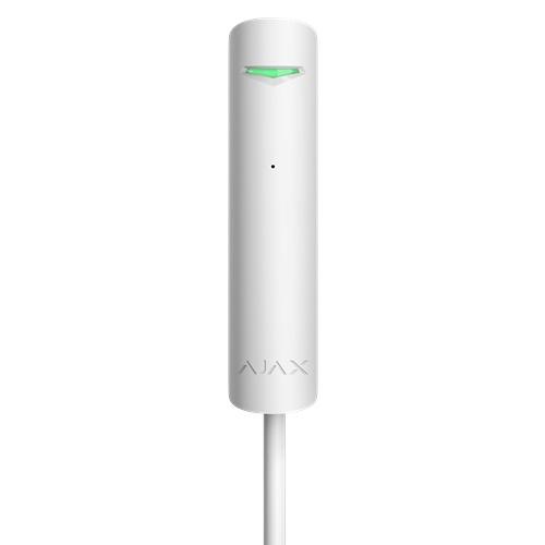 Ajax Fibra GlassProtect WHITE - Wired Glass Break Detector