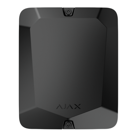 Ajax Case B (175) with dimensions of 175 × 225 × 57 mm has 2 slots for Superior LineProtect Fibra, Superior LineSplit Fibra, Superior MultiTransmitter IO (4X4) Fibra, or Superior MultiRelay Fibra **BLACK**