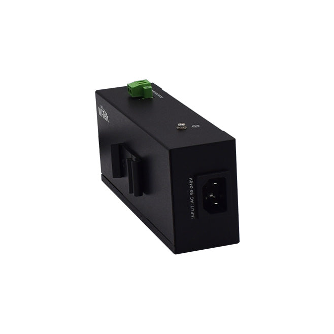 Wi-Tek POE Injector Midspan 30W Gigabit, With 12V Battery Backup