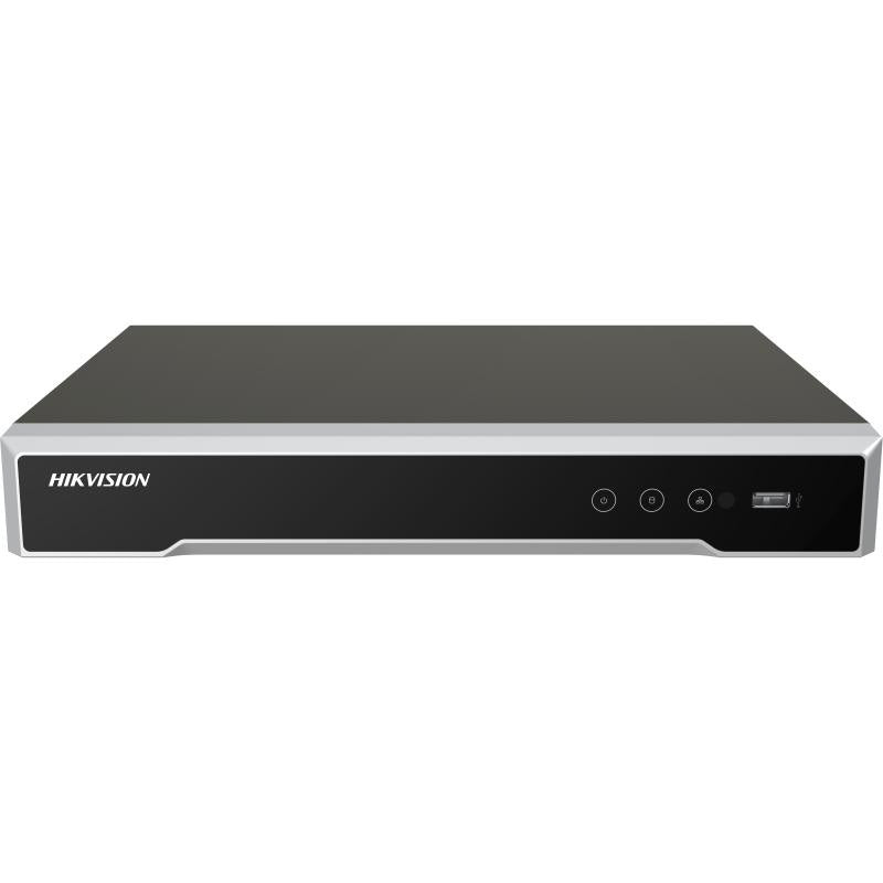 Hikvision 4 Channel Ultra M Series NVR, 40MB, 1x HDMI / 1x VGA, 1x HDD, 4x POE, 1RU, 1x 4TB HDD Installed