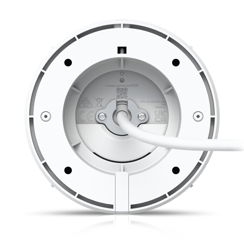 Ubiquiti UVC-G5-Turret-Ultra Unifi G5 Turret Ultra -White
