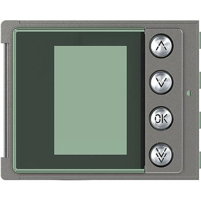 Bticino 2W Robur Display Front Cover Robust