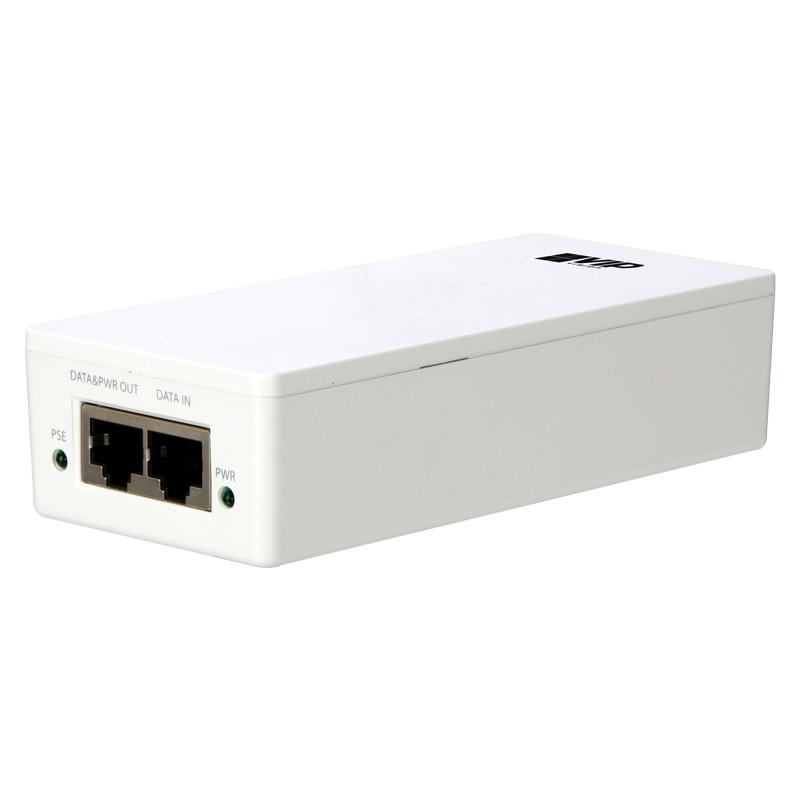 VIP Vision 30W Power Over Ethernet Gigabit Injector