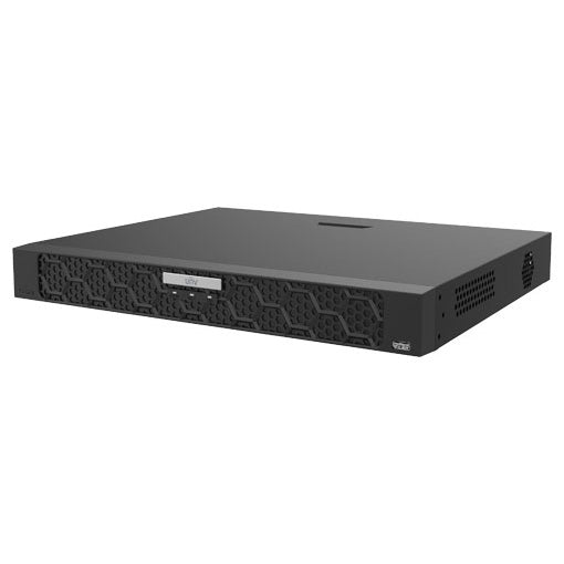 Uniview 16 Channel Prime Series NVR, 160MB, 1 x HDMI / 1 x VGA, 2 x HDD, 1 x Gigabit NIC, 16 x POE+, 2RU, 8CH VCA Functionality **NO HDD INSTALLED**