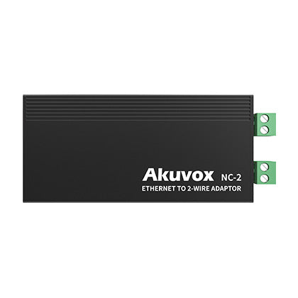 Akuvox Long Range IP To 2W Adapter, 48VDC **REQUIRES 48V PSU OR AKUVOX NS-2**