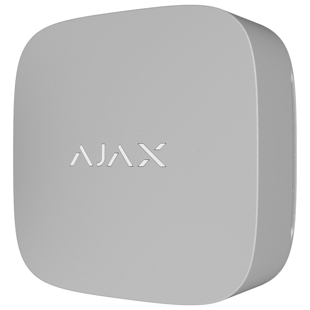 Ajax LifeQality WHITE - Smart Air Quality Monitor With Temperature, Humidity And CO2 Sensors