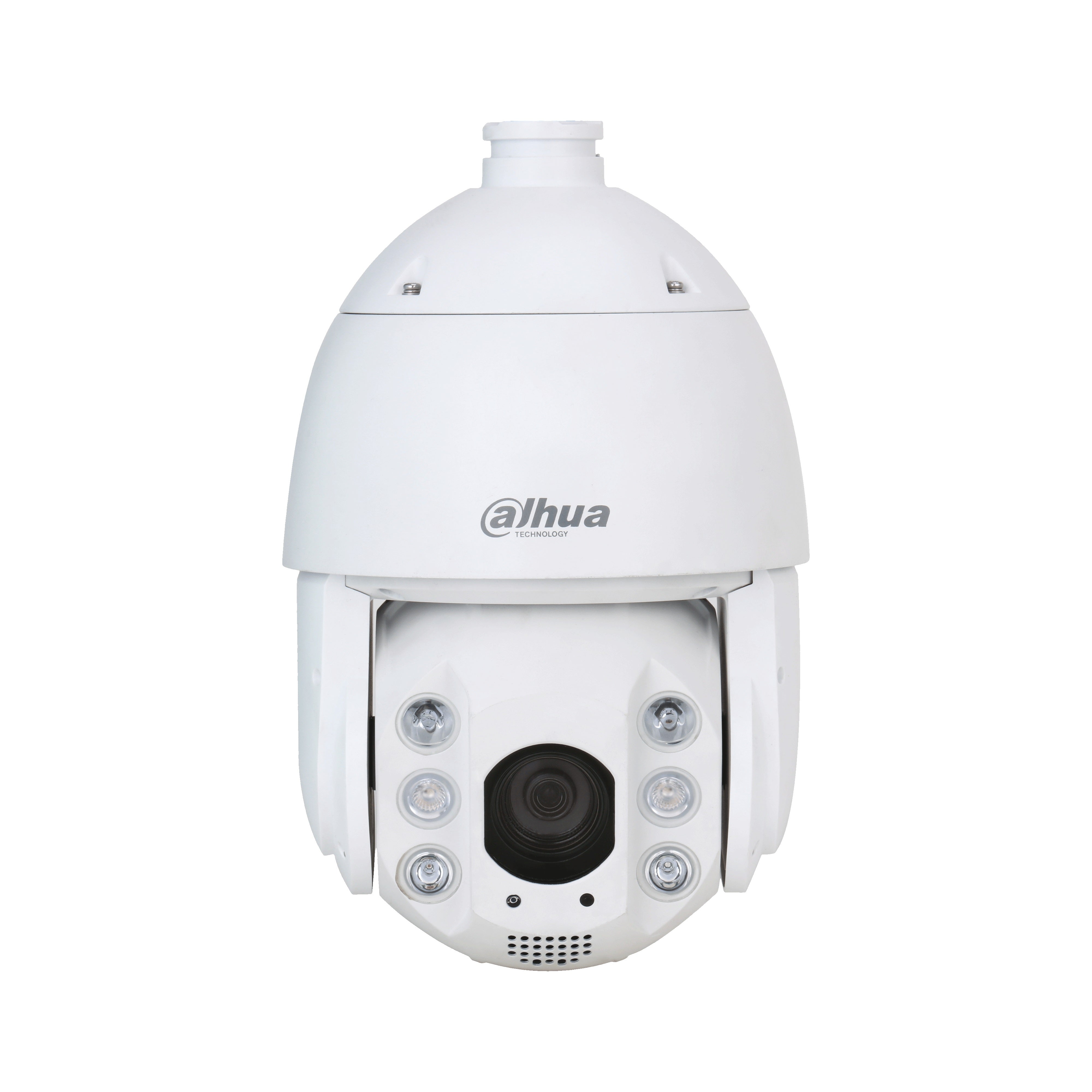 Dahua 4MP IP WizSense AI Series Full Colour Active Deterrence TiOC IR 25x PTZ, Starlight, 4.8-120mm, 120dB WDR, 150m IR, POE+ / 24VAC, IP66, MicroSD, Auto-Tracking, IVS (Includes Wall Mount / 24VAC 3A PS)