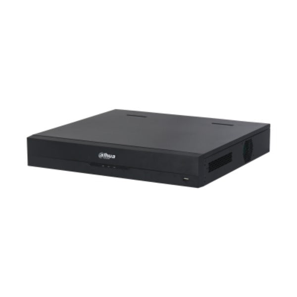 Dahua 64 Channel NVR, WizSense AI Series, 1.5RU, 384MB (200MB With AI Function Enabled), 2 x Gigabit NIC, 4 x HDD **NO POE PORTS OR HDD INSTALLED*