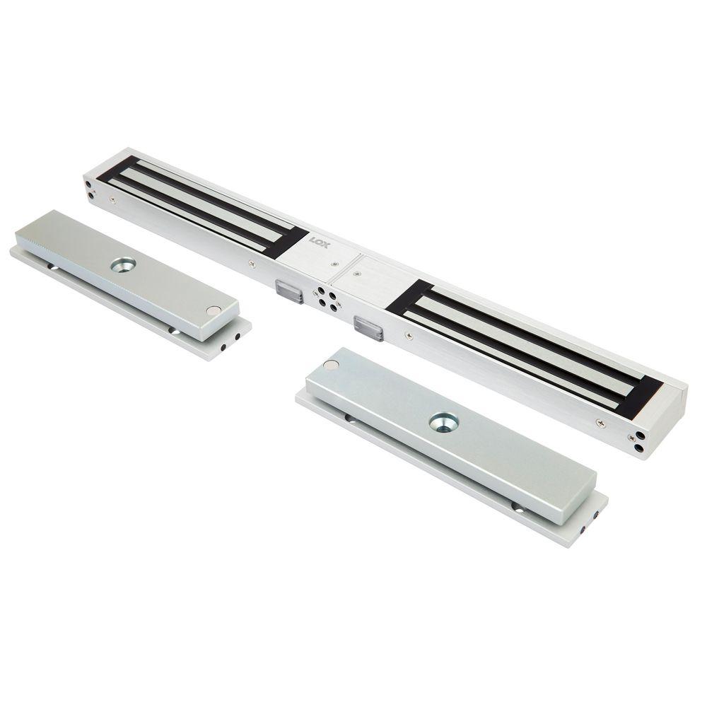 LOX Mini Mag Lock 12/24VDC Double Monitored (L&Z: AMZB4D-LP)