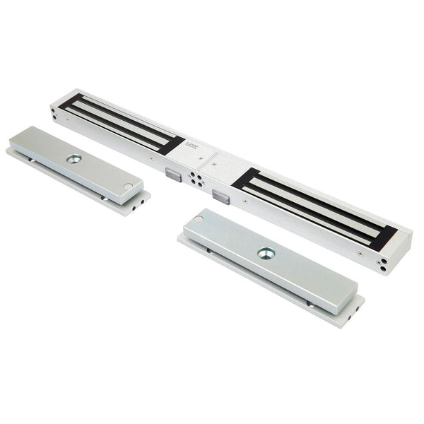 LOX Mini Mag Lock 12/24VDC Double Monitored (L&Z: AMZB4D-LP)